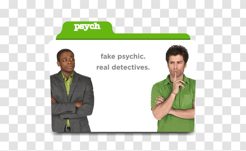 Shawn Spencer Gus Psych Season 1 Television Show - Emu's Tv Series Transparent PNG
