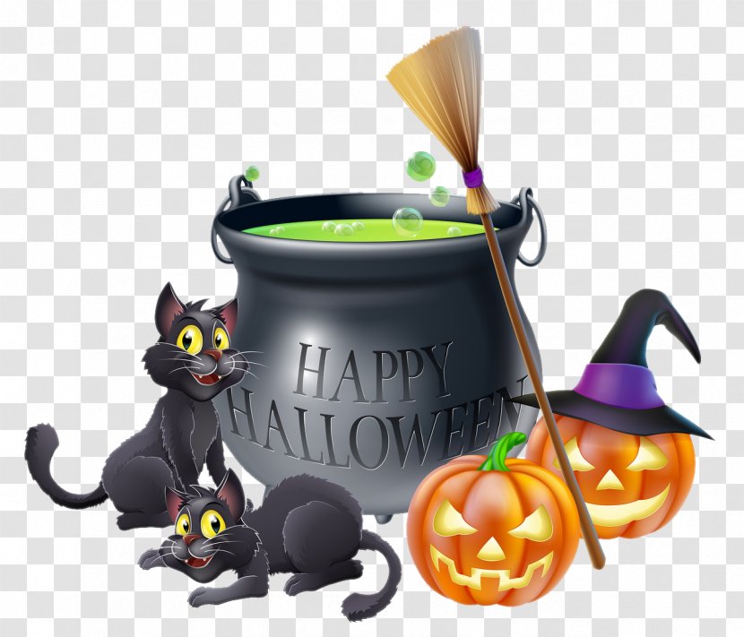 Witchcraft Cartoon Drawing - Kettle - Vampires Transparent PNG