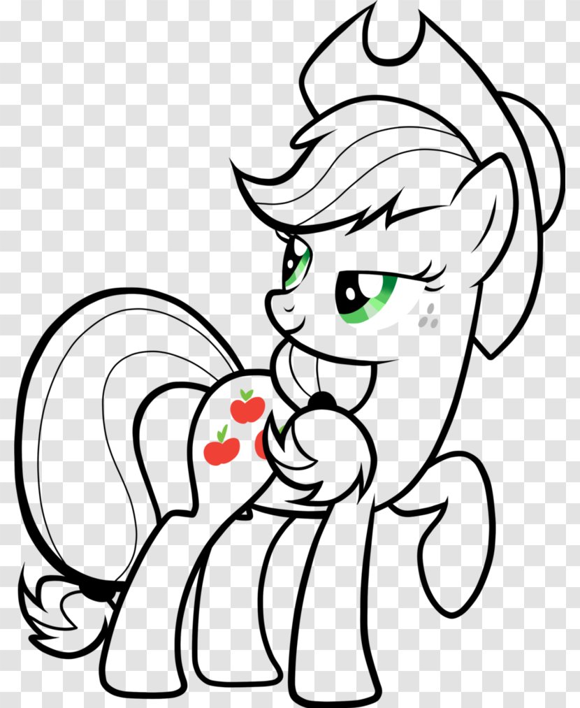 Fluttershy Cat Line Art Coloring Book Drawing - Cartoon - Brony Poster Transparent PNG