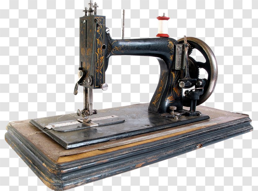 Sewing Machines Clothing Industry Clip Art - Singer Corporation - Xa Transparent PNG