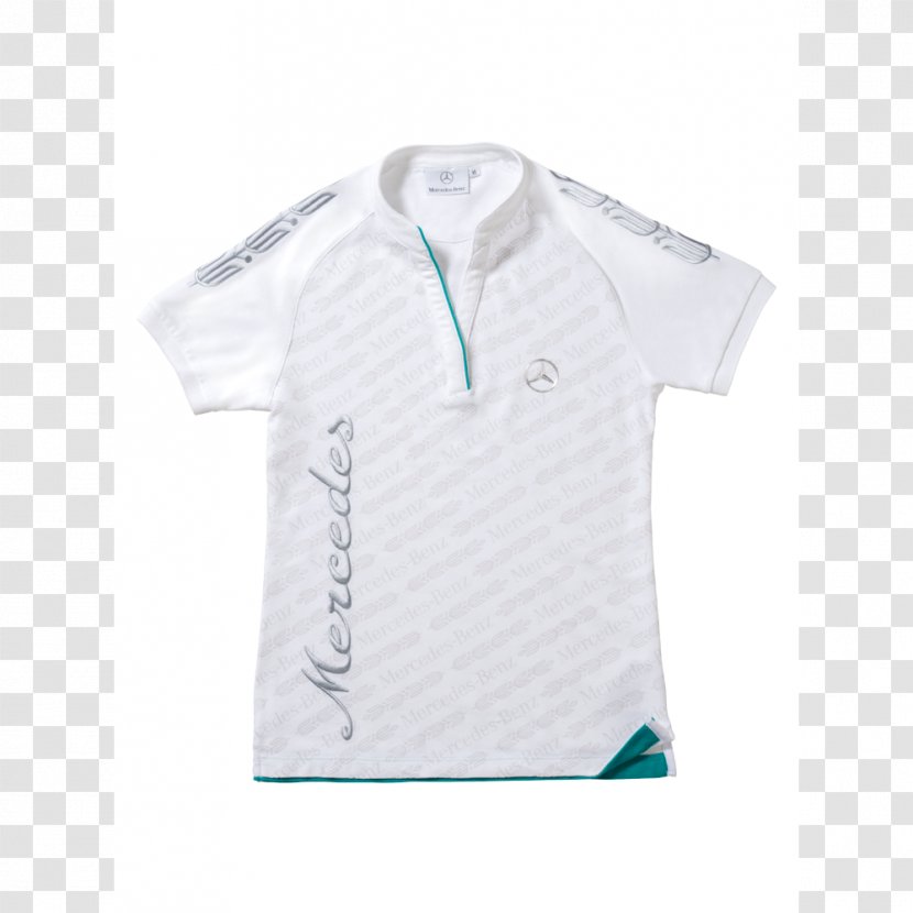 T-shirt Mercedes-Benz Sleeve Polo Shirt Clothing - Piqu%c3%a9 Transparent PNG