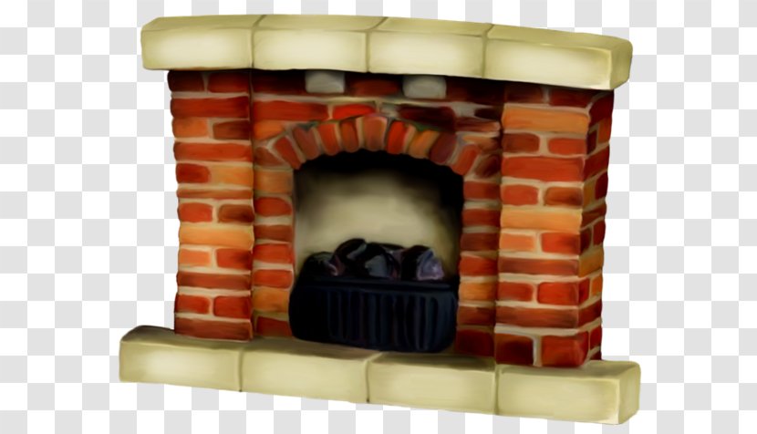 Hearth Brick Fireplace Arch Architecture - Masonry Oven Transparent PNG