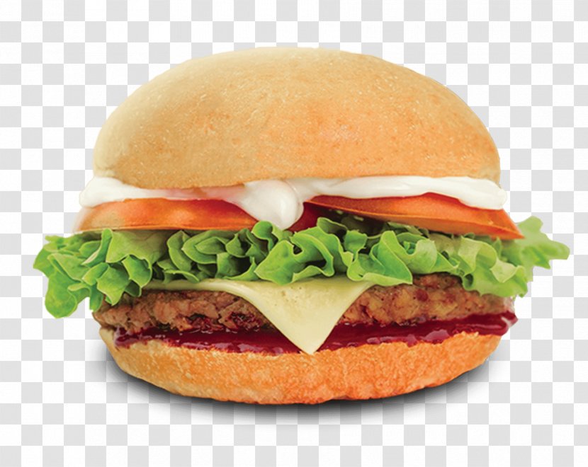 Hamburger Chicken Sandwich Cheeseburger Fast Food Fried - Grilling Transparent PNG
