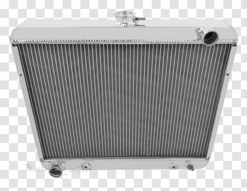 Car Radiator Champion Cooling Systems Chrysler Internal Combustion Engine - Metal Transparent PNG