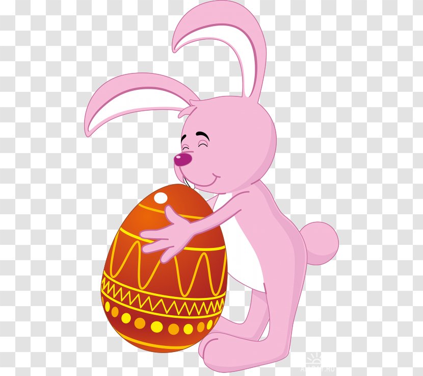 Easter Bunny Vector Graphics Rabbit Clip Art - Drawing Transparent PNG