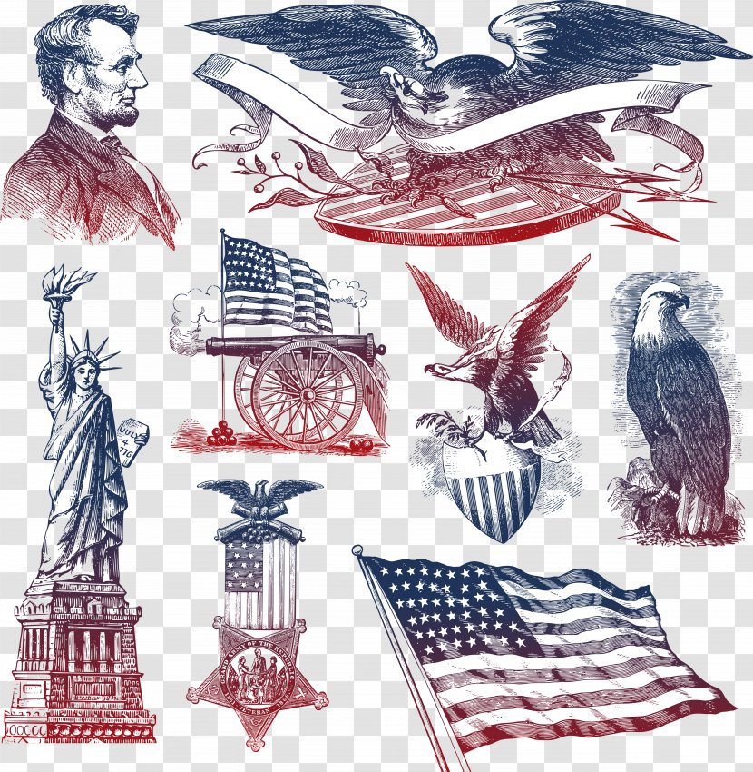 United States National Symbol Patriotism - Tree - Patriotic And Dedicated Transparent PNG