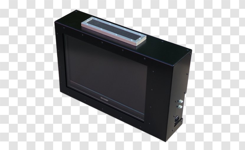 Display Device Multimedia Electronics Computer Hardware Monitors - Enclosure Transparent PNG