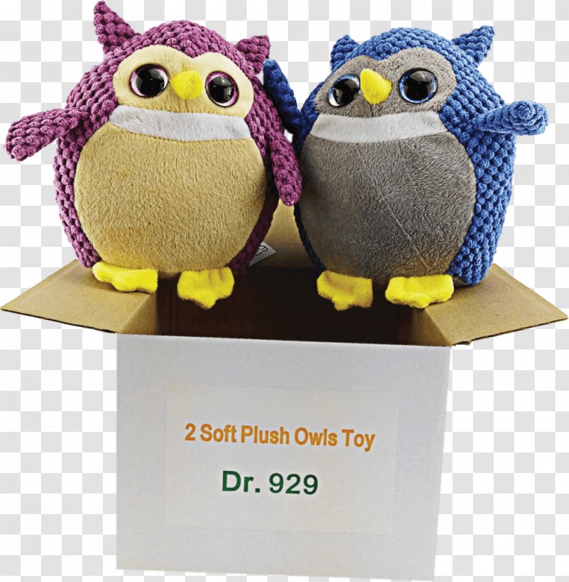 Stuffed Animals & Cuddly Toys Owl Plush Product Purple - Toy Transparent PNG