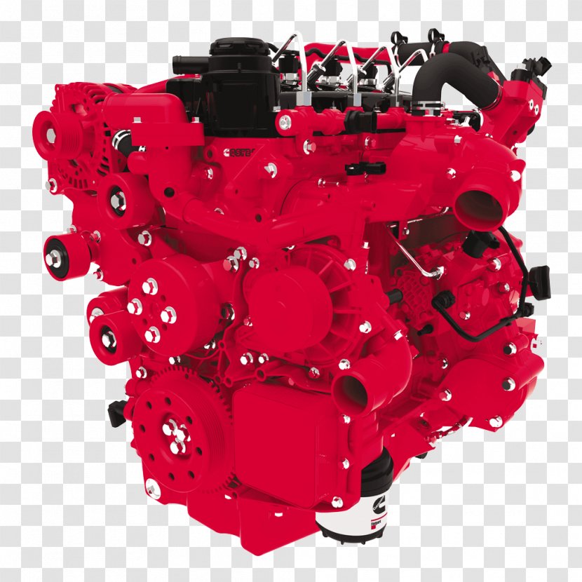 Car Cummins ISX Diesel Engine - Models Transparent PNG