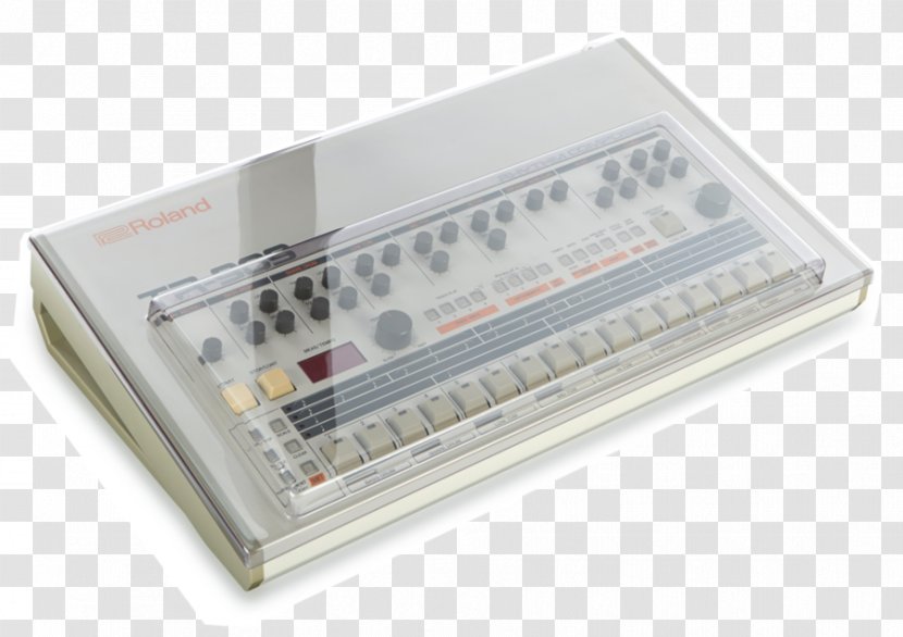Roland TR-808 TR-909 Drum Machine Drums Electronic Musical Instruments - Watercolor Transparent PNG