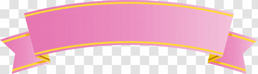 Arch Ribbon Transparent PNG