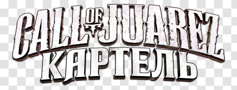 Call Of Juarez: The Cartel Video Game Gamer Black & White - Brand - Juarez Transparent PNG