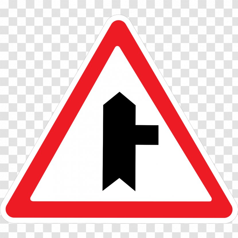 Road Cartoon - Sign - Symbol Triangle Transparent PNG