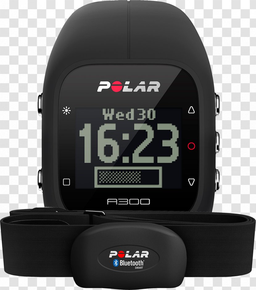 Polar A300 Activity Tracker Electro Heart Rate Monitor - Watches Men Transparent PNG
