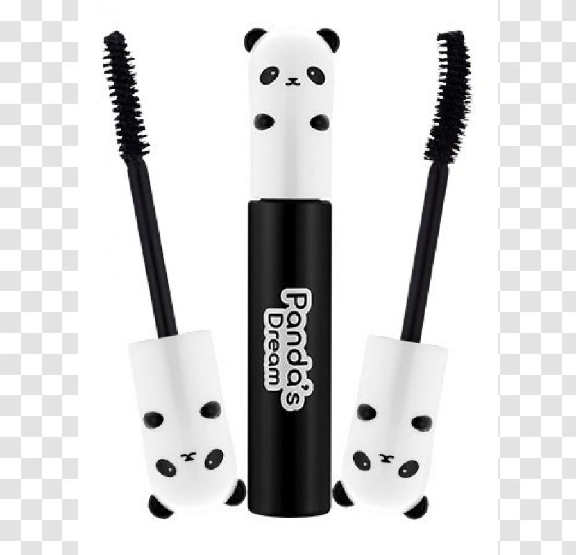 Mascara Cosmetics TONYMOLY Co.,Ltd. Eyelash Tony Moly Panda`s Dream White Magic Cream - Beauty - Makeup Smudge Transparent PNG