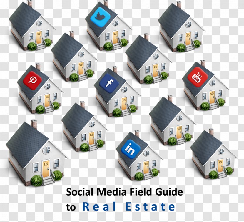 Social Media Marketing Real Estate Agent - Property - Estates Search Transparent PNG