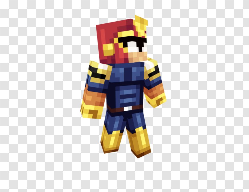 Character Toy Product Fiction - Yellow - Sticky Piston Minecraft Skin Transparent PNG