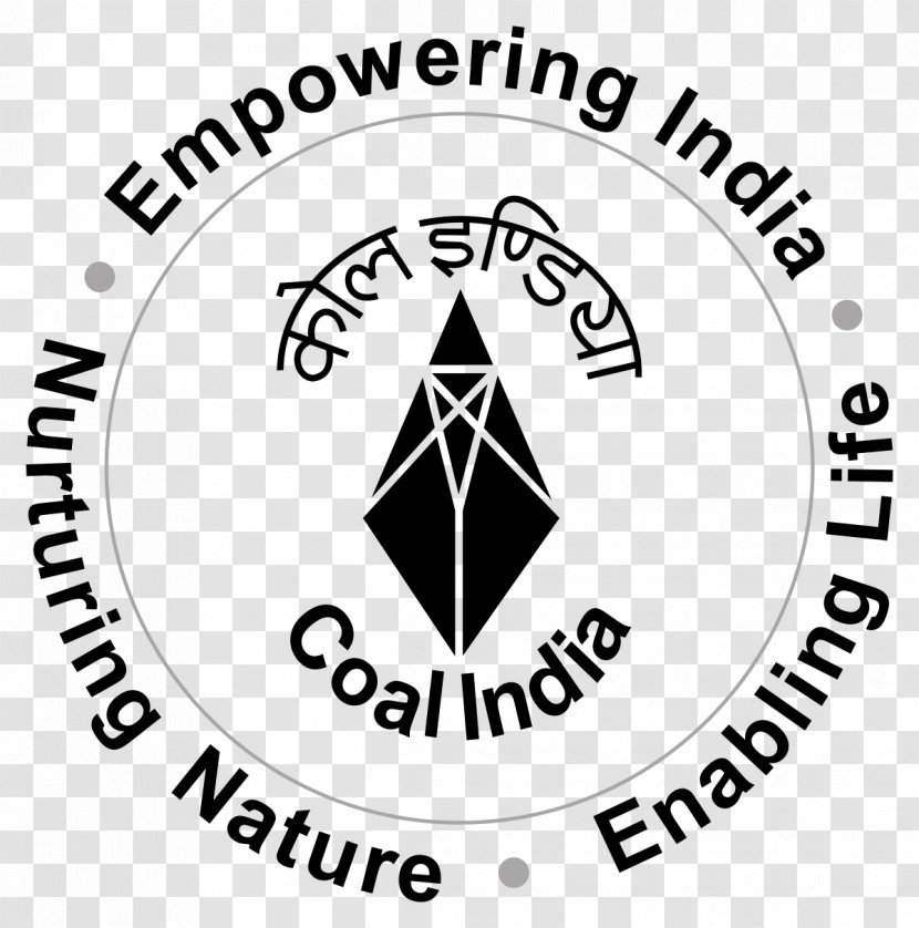 Logo Kolkata Sarkhal Coal India Font - Brand - White Transparent PNG