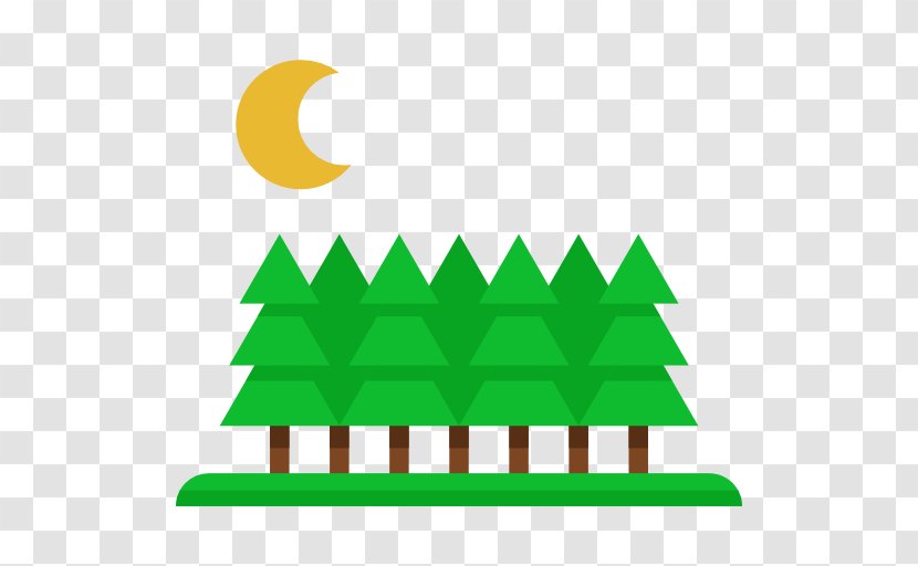 Forest Icon - Triangle Transparent PNG