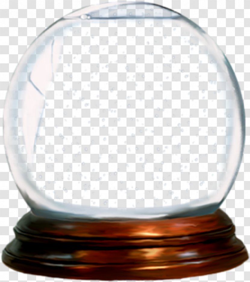 Christmas Snow Globe - Lamp - Glass Transparent PNG