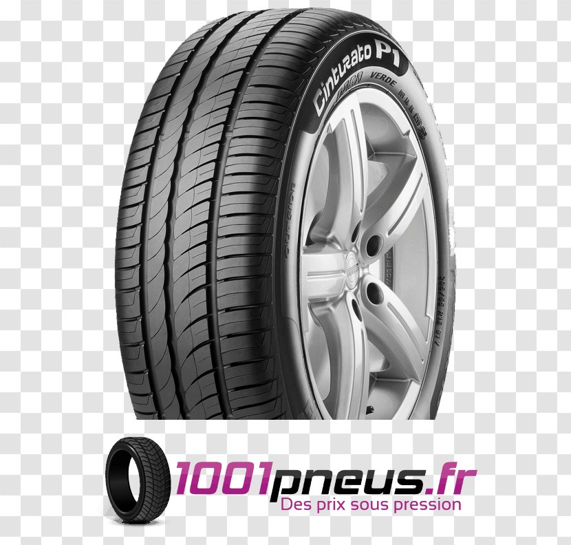 Car Tire Pirelli Cinturato Price Transparent PNG
