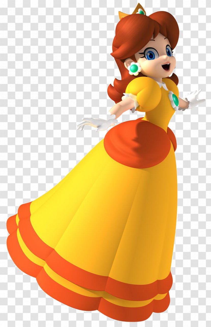 Princess Daisy Peach Super Mario Land Bros. - Art Transparent PNG