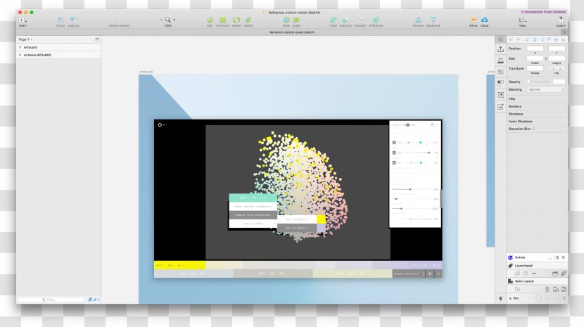 Product Design Screenshot Brand - Software - Book Cover Mockup Transparent PNG