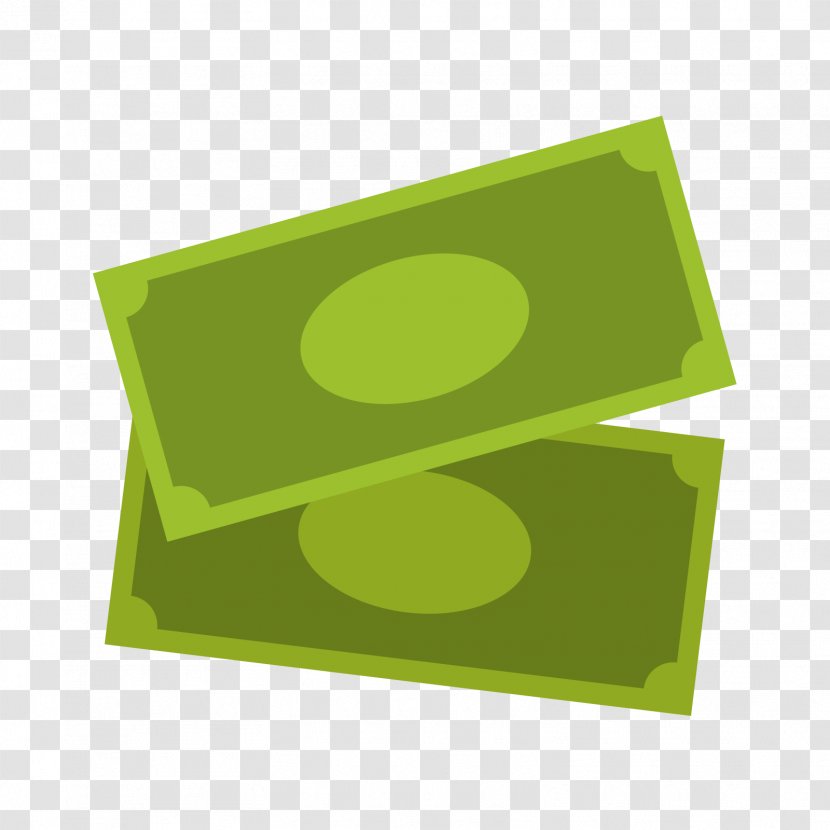 Banknote Money - Logo - Green Model Transparent PNG