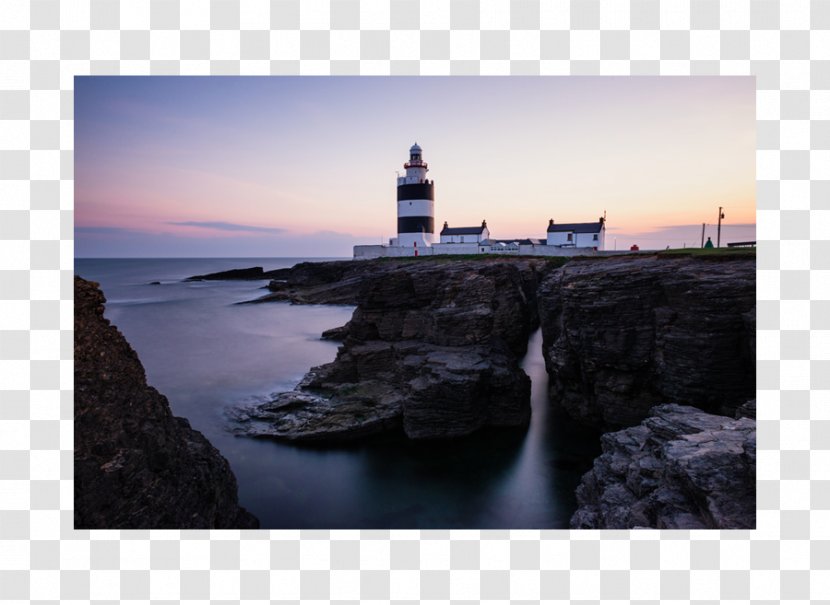 Ireland Landscape Photography 0 1 - Irish People - Watercolor Lighthouse Transparent PNG