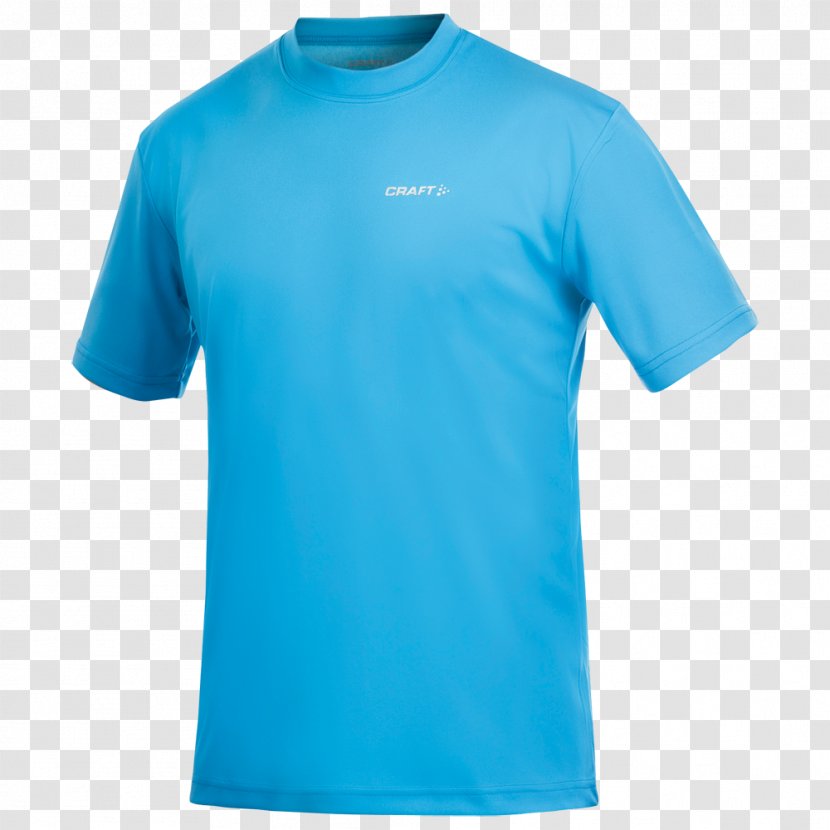 T-shirt Blue Tracksuit Sleeve Jacket - Silhouette Transparent PNG