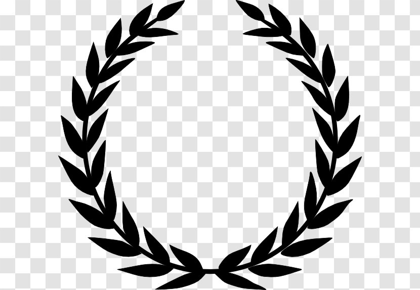 Laurel Wreath Olive Bay Clip Art - Vektor Transparent PNG