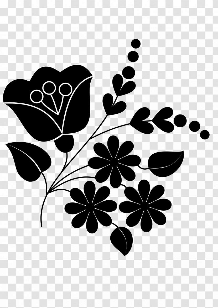 Ornament Flower Folk Art Clip - Ornaments Transparent PNG