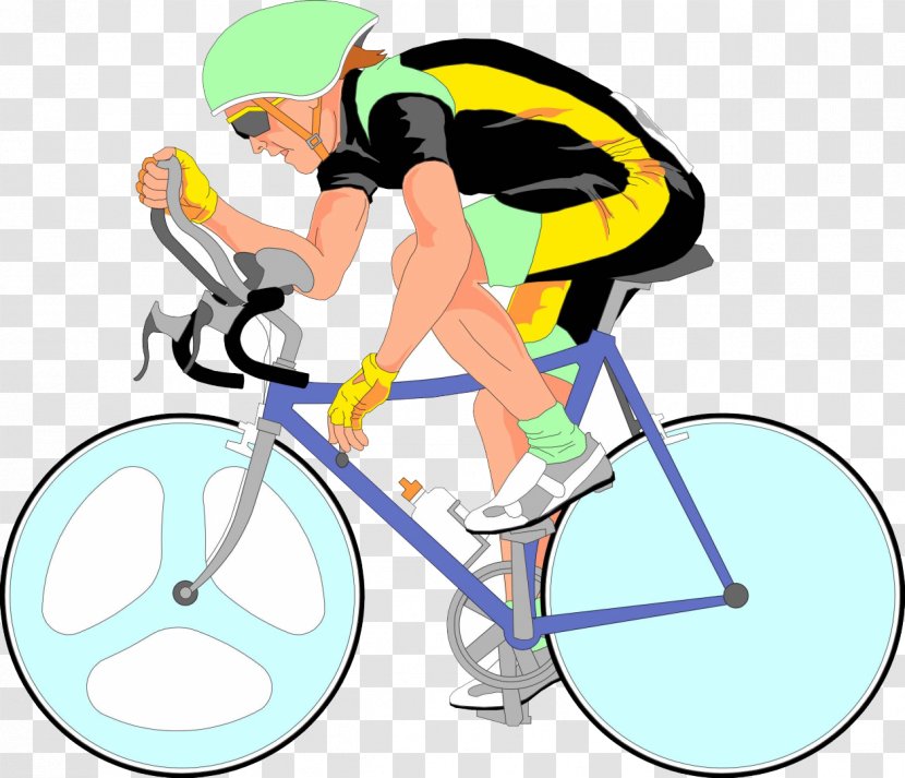 Bicycle Wheels Cycling Rotation Motion - Exercise Transparent PNG