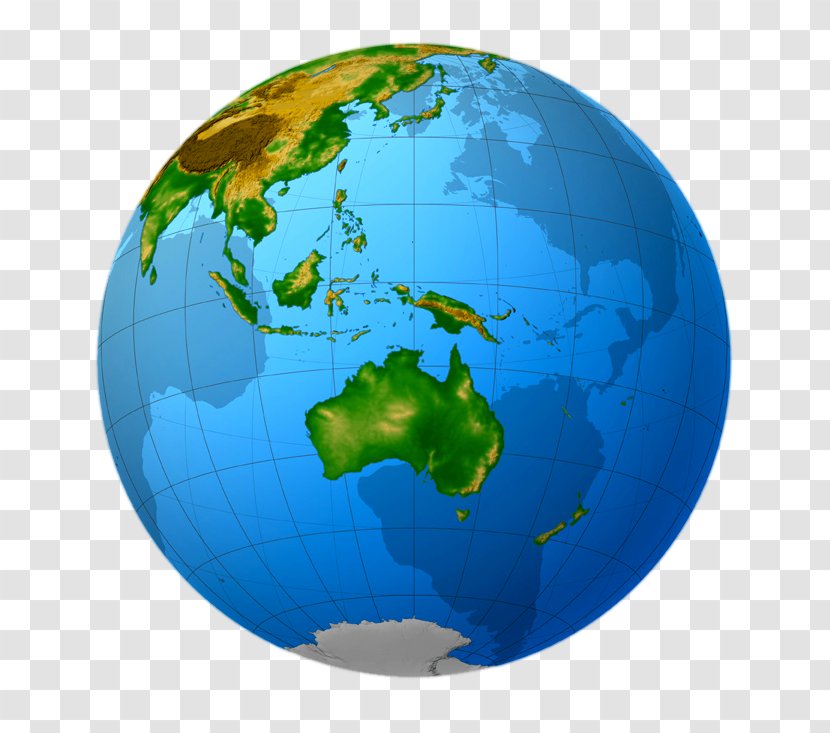 Globe World Map Earth Transparent PNG