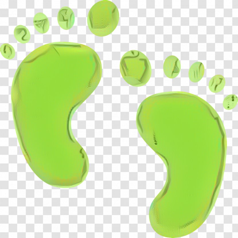 Background Baby - Footprint - Green Transparent PNG