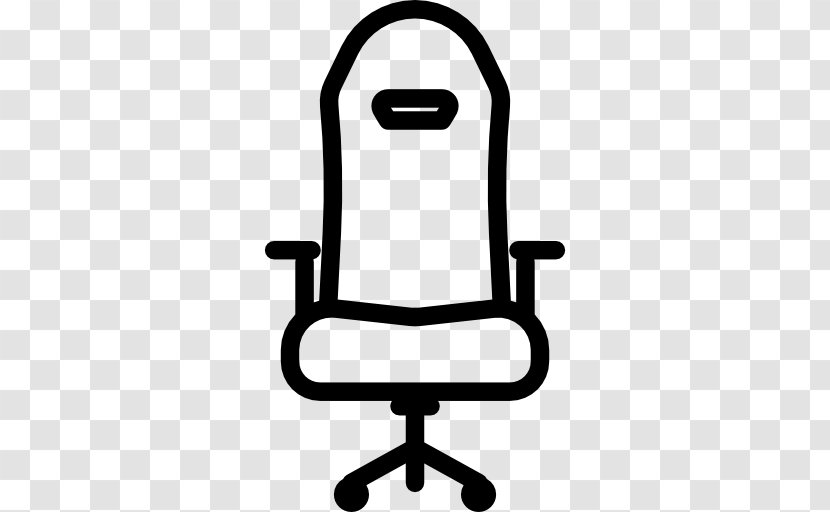 Office & Desk Chairs Building Furniture - Chair Transparent PNG