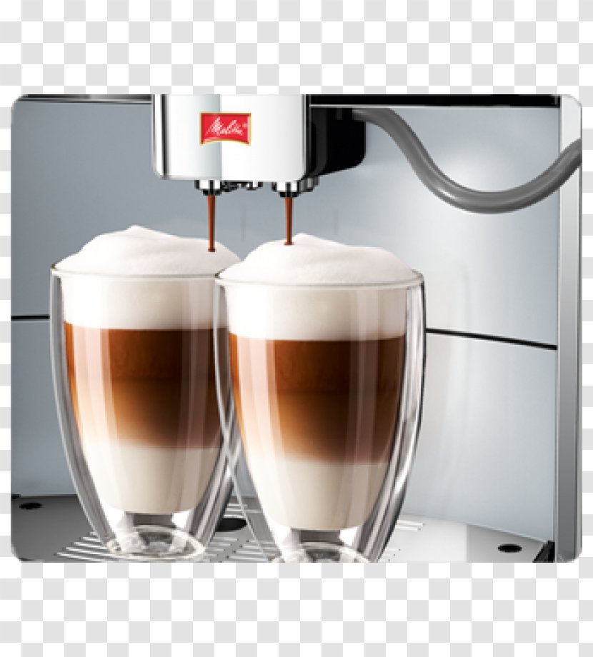 Кавова машина Milk Coffeemaker Melitta - Cup - Double Transparent PNG