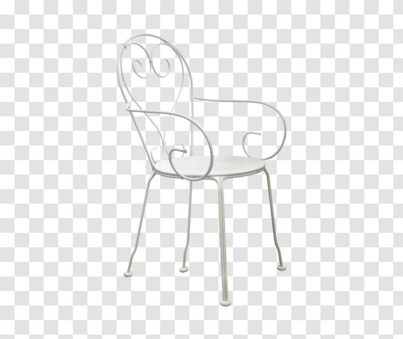Chair Plastic White Armrest - Starlight Element Transparent PNG