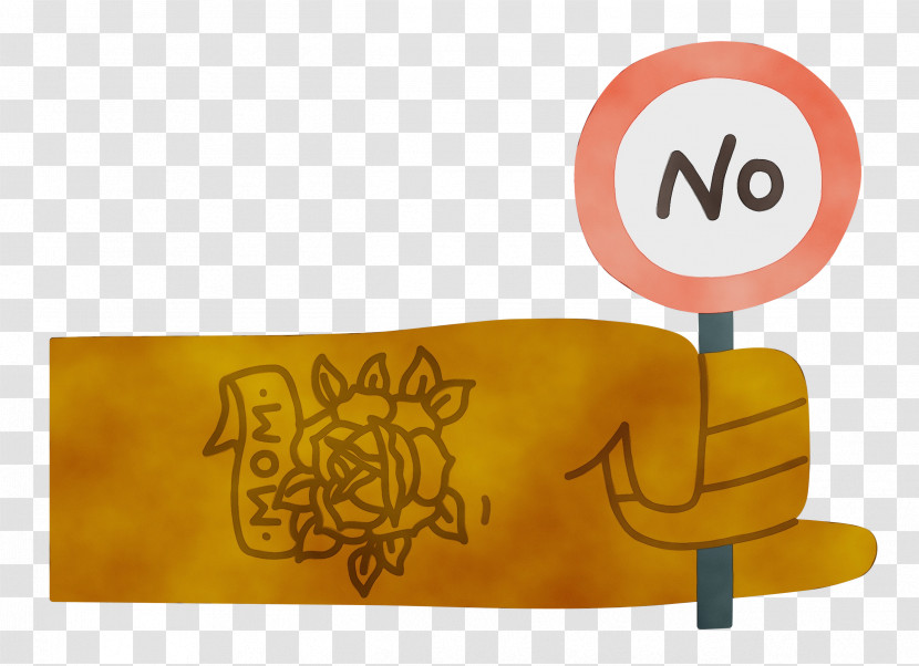 Font Sign Yellow Meter Cartoon Transparent PNG
