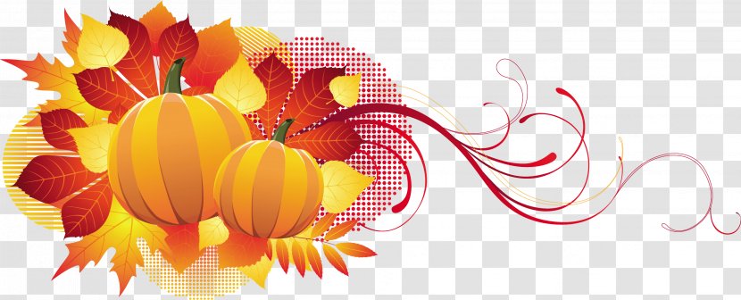 Harvest Festival Autumn Leaves Clip Art - Flower Transparent PNG