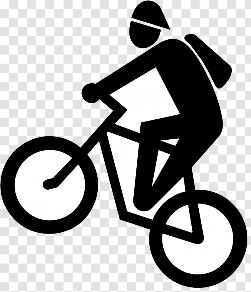 Mountain Bike Bicycle Wheels Downhill Biking Tires - Frame Transparent PNG
