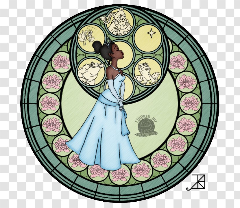 Ariel Stained Glass Window Disney Princess The Walt Company - Drawing - Watercolor Stain Transparent PNG