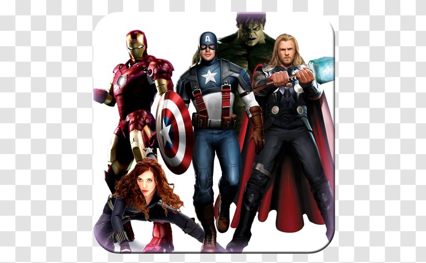Black Widow Hulk Clint Barton Captain America Thor Transparent PNG