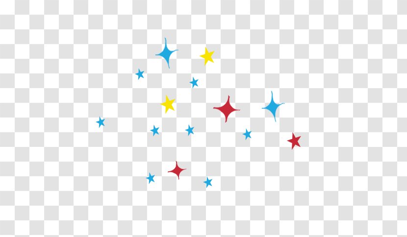 Star Download Computer File - Colorful Stars Transparent PNG