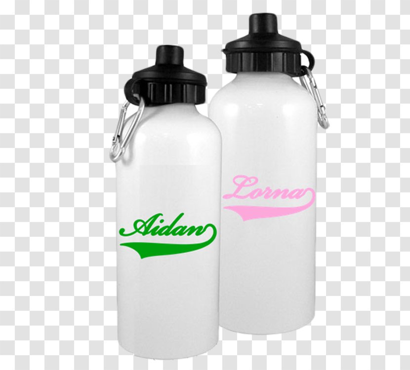 Water Bottles Aluminium Sport - Bottle Transparent PNG