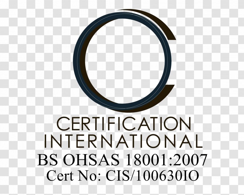 Logo OHSAS 18001 Brand Font Product - Body Jewellery Transparent PNG