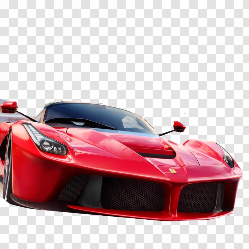 CSR Racing 2 NaturalMotion McLaren P1 Android - Bumper - Big Red Sports Car Transparent PNG