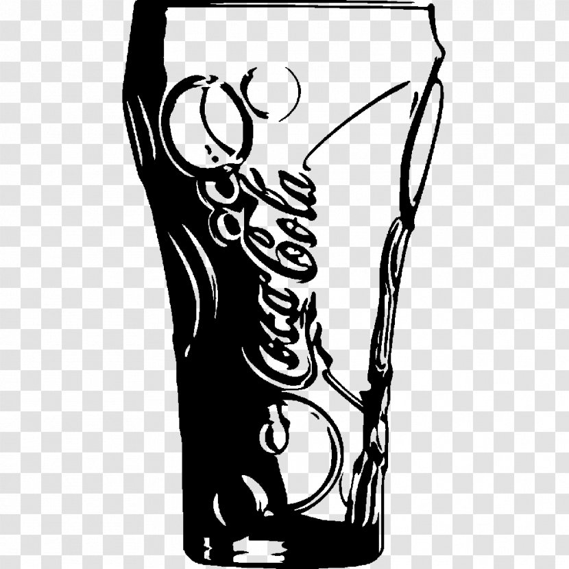 The Coca-Cola Company Drawing White Shoe - Black - Coca Cola Transparent PNG