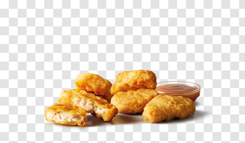 McDonald's Chicken McNuggets Nugget Breakfast - Fritter - How Nuggets Are Made Transparent PNG
