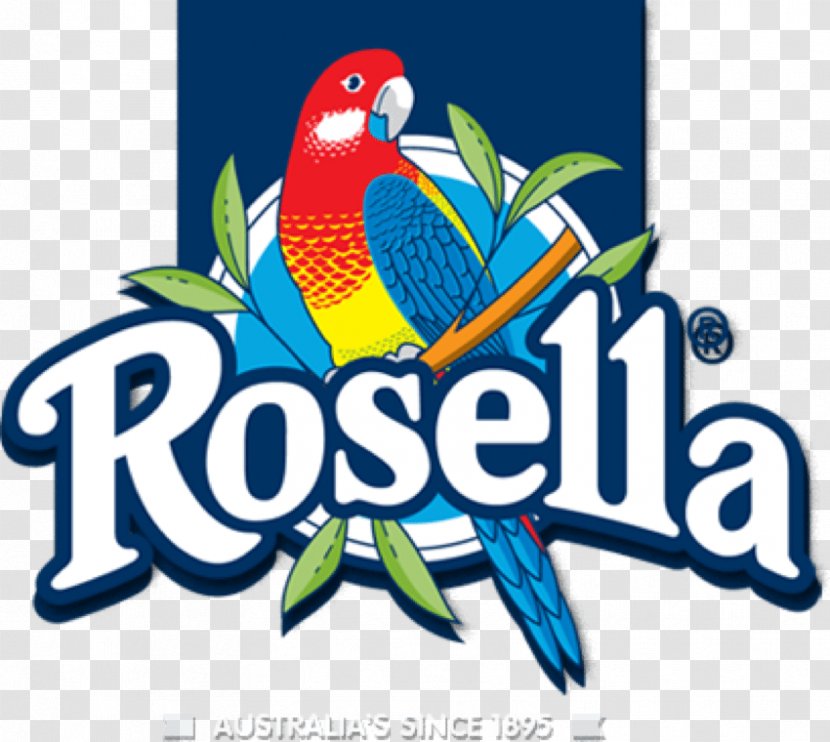 Logo Parrot Brand Rosella Tomato Sauce Transparent PNG